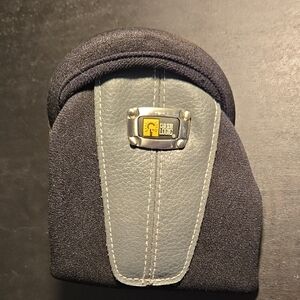 Case Logic Black and Gray Protective Pouch